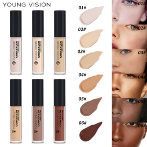 Young Vision <b>Concealer</b> 5ml Long Lasting Liquid For All Skin Types Covers Blemishes Dark Circles - Product Image 1