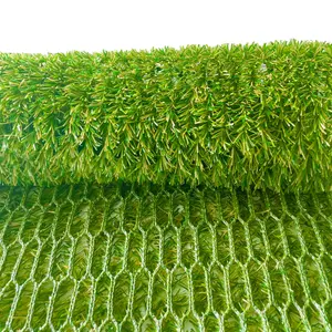 Tianlu New Design Artificial Grass Woven Mixed Green Hybrid Grass For Golf Hybrid Putting Green Turf