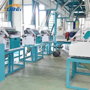 Corn Grinding Machine Automatic Africa Maize Flour Mill Corn Grinding Milling Machine Prices