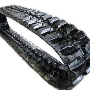 Rubber track 400x72.5x74 china for combine harvest agriculture machinery