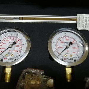 Excavator Hydraulic Gauge 0-25 MPa 0-3500 PSI Pressure Test Gauge Kits - Product Image 3
