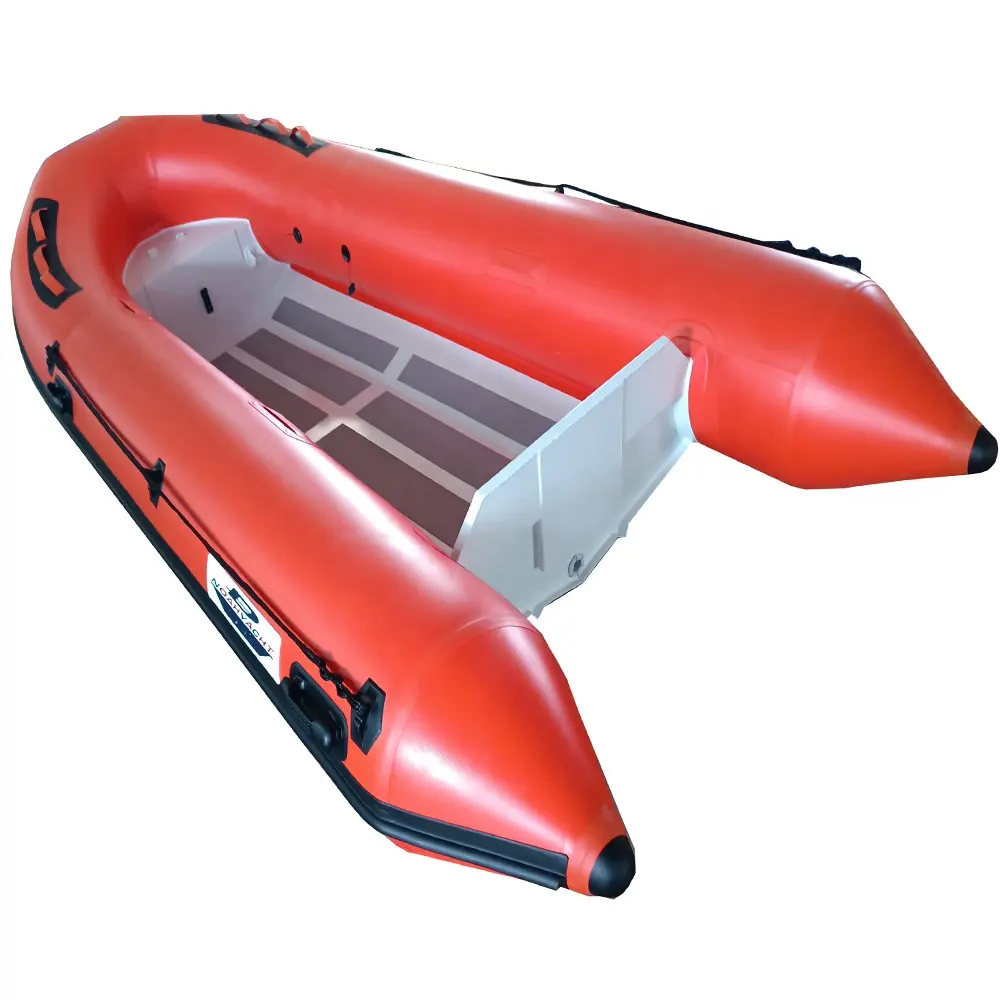 Noahyacht Emergency Response Inflatable Boats with welded seam and aluminum hull
