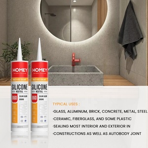 Xe ô tô thủy tinh vệ sinh Đèn pha hai composent điền Máy cấu trúc rõ ràng RTV mua dowsil trung tính thời tiết Silicon <span class=keywords><strong>Sealant</strong></span> - Product Image 3
