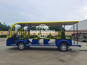Lanzadera eléctrica de 11 plazas Mini autobuses urbanos Autobús turístico El color del coche se puede personalizar el autobús escolar - Product Image 2