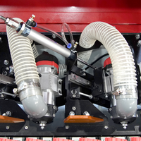 Machine de chantournage et de scellement automatique à grande vitesse 802S avec fonctions de raclage et de collage 220V/110V