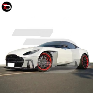 MY Style Kit Carrosserie Capot Pare-chocs Avant Jupes Latérales Pare-chocs Arrière Spoiler Grille Avant Pour <span class=keywords><strong>Aston</strong></span> <span class=keywords><strong>Martin</strong></span> DB11 Coupé Volante 2017 à <span class=keywords><strong>2023</strong></span> - Product Image 5