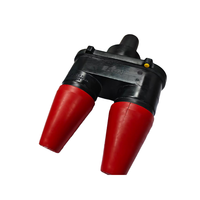 200A 8.3/14.4kV Loadbreak Rotatable Feedthru Insert for Pad - Mounted Transformers and Switchgear Interconnection