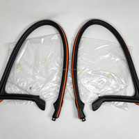 Pour Nissan GTR R35 2007-2024 Joint d'étanchéité de porte en caoutchouc 76860-JF00E 76861-JF00E Bande d'étanchéité de cadre de porte Pièces de rechange
