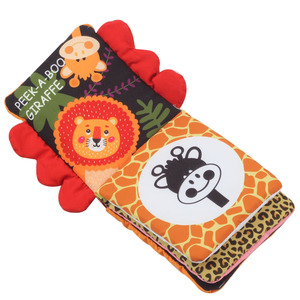 Libros y Juguetes <span class=keywords><strong>de</strong></span> Tela Suave con Dibujos Animados al por Mayor para la Estimulación <span class=keywords><strong>de</strong></span> la Educación Temprana para Bebés Recién Nacidos <span class=keywords><strong>de</strong></span> 3 a 6 Meses - Product Image 3