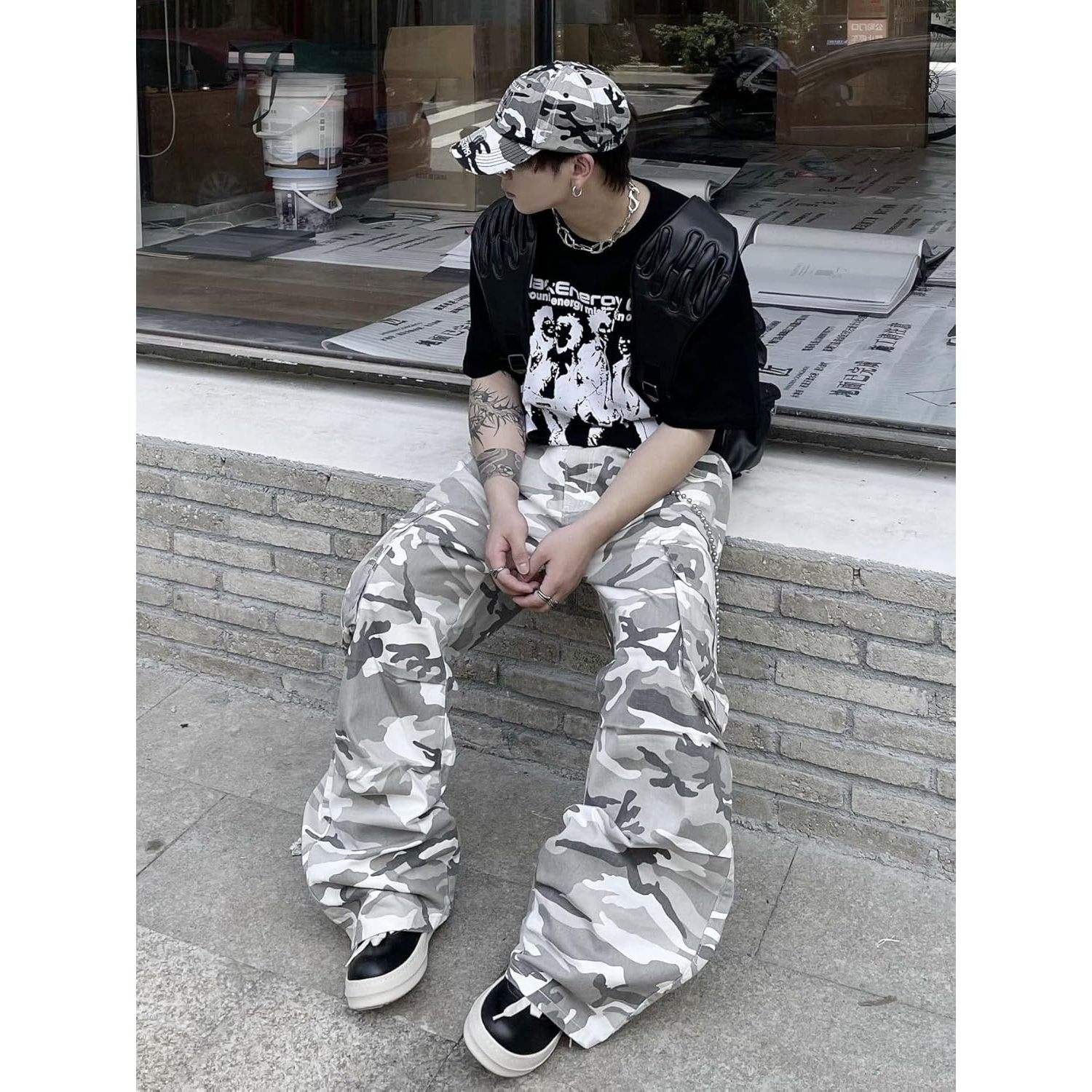 B20สีกากี