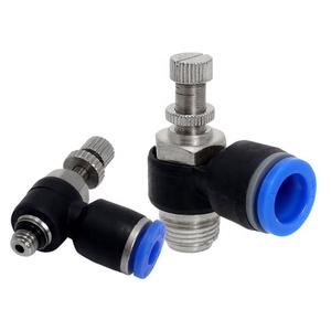 Conectores Neumáticos de Alta Calidad para Tubos, de Plástico y Latón Niquelado, de 4-16 mm, Marca HOFUJNG - Product Image 5