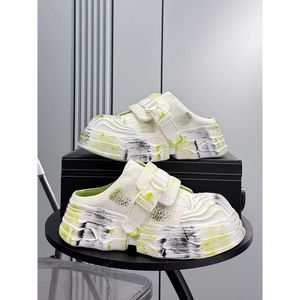 Chaussures Dad Vintage Effet Vieilli, Nouvelle Tendance Populaire, Vente en <span class=keywords><strong>Gros</strong></span> et au Détail Transfrontalière, Chaussures <span class=keywords><strong>de</strong></span> Niche Tendance, Chaussons d'Extérieur - Product Image 2