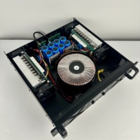 Amplificateur de puissance analogique haute puissance 2CH CD-2.1000B, dernière version, marque allemande, 4 ohms, équipement de scène professionnel en métal