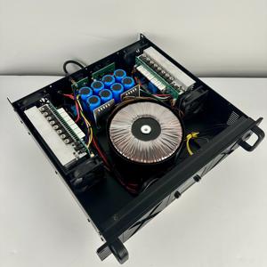 2CH أحدث إصدار من العلامة التجارية الألمانية مكبر صوت تناظري عالي الطاقة معدات مرحلة احترافية - Product Image 5