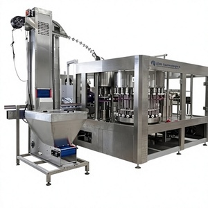 Máquina Automática de Llenado de Jabón Líquido de 12 Boquillas, Botellas de Plástico de 1000 ml, Envases Cosméticos, Control PLC, Eléctrica, 380 V - Product Image 1
