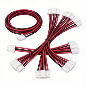 Kualitas tinggi kustom ZH XH CH PH GH SH EH JST 1.0 1.25 1.5 2.0 2.54 3.96mm Pitch 2 3 4 5 6 Pin konektor kawat Harness - Product Image 2