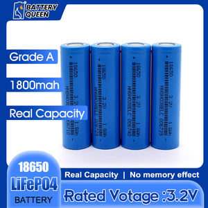 Pengiriman Cepat Sel Baterai Lifepo4 18650 3.2V Terbaik 1800mAh Berkualitas Tinggi dan Harga Terjangkau Baterai Lifepo4 3.2v 18650 - Product Image 2