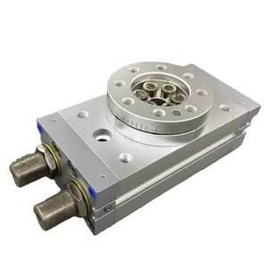 MSQB-10A 20A 30A 50A 70A 100A 200 0~180 Degrees With Adjusting Screw Nut Air Pneumatic Swing Rotary Cylinder