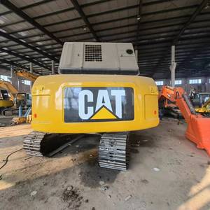 Caterpillar utilisé CAT320 20 tonnes avec les composants originaux de moteur de noyau d'excavatrice hydraulique à vendre avec des certificats d'EPA et de la CE - Product Image 3