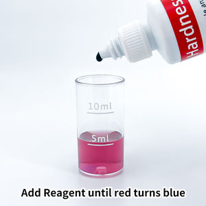 JUBWAY B10-30 5-200mg/L bereik waterhardheid testkit CE MSDS gecertificeerd voor drinkwaterzuiveraars, fabrieks-OEM ondersteund - Product Image 4