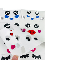 10 couleurs d'étiquettes, 3500 pièces, autocollants ronds colorés en cercle pour le codage, autocollants en cuivre adhésifs pour bougies