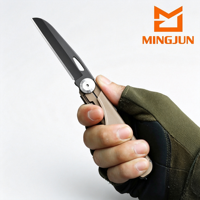 Couteau de poche multifonctionnel, lame pliable portable, outil multifonctionnel d'extérieur, EDC, clip de ceinture pour le camping, fabriqué en Chine, fabricant en gros