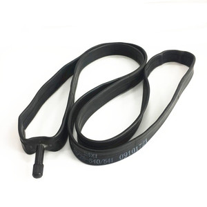Chambres à <span class=keywords><strong>air</strong></span> pour vélo 24x1 en caoutchouc butyle pour fauteuil roulant avec valve Presta / valve Schrader - Product Image 3