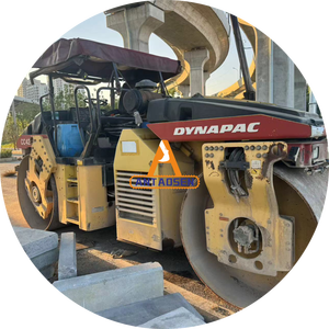 โรลเลอร์ถนน dynapac CC421โร้ดโรลเลอร์แบบใช้ CC522 ca25d cA30D มือสอง - Product Image 1