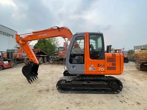 Hitachi Zx70 Excavatro 7 tonnes 90% neuve Mini pelleteuse d'origine japonaise Hitachi 70 d'occasion - Product Image 3