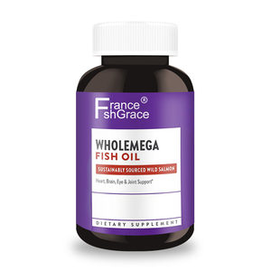 Extrait d'huile de poisson biologique Huile de saumon d'Alaska sauvage Coeur Cerveau Oeil Articulation Peau Soutien pour 180 Softgels Supplément d'huile de poisson - Product Image 6