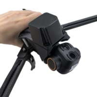 Drone Z10D Moteurs puissants Fuselage robuste Puce GPS M10 intégrée haute précision Vol rapide et précis Compatible avec le caoutchouc PU