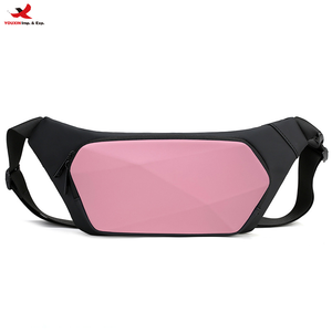 Bolsa de Hombro Impermeable Ligera de Camuflaje RTS para Pedidos Mixtos al por Mayor, Riñonera Deportiva Elegante para Exteriores con Cierre de Cremallera, Bolsa de Pecho - Product Image 2