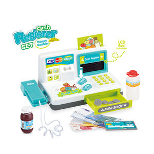 Giocattolo Registratore di <span class=keywords><strong>Cassa</strong></span> Jacko Toys con Suoni e Luci per <span class=keywords><strong>Giochi</strong></span> di Ruolo e Shopping per Bambini - Product Image 1