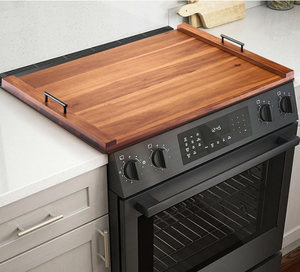 202411 couvercles de cuisinière en acacia pour cuisinière électrique nouilles <span class=keywords><strong>conseil</strong></span> brûleurs à gaz couvercles de cuisinière - Product Image 1