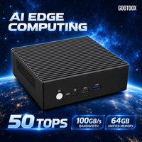 AI Edge Computing Host Smart Retail Compute Node Custom Build