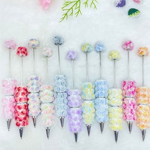 Bolígrafo de Perlas de Diseño Creativo 2025, Ecológico, de Plástico, para Industria Pesada, de Alta Gama, de Lujo, con Mecanismo Manual - Product Image 4