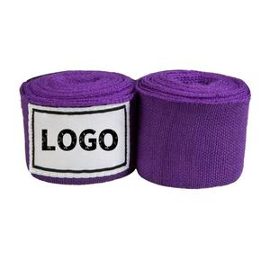 Fasce per <span class=keywords><strong>Mani</strong></span> da Boxe MMA Kick Boxing Allenamento Colore e Logo Personalizzati Traspiranti Unisex Stile Messicano Wrestling Festa di Compleanno - Product Image 1