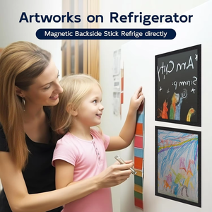 Heavy-Duty Magnetic Sign Holder <b>Frame</b> for Business Document & Poster Presentation - Product Image 2