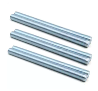 Zinc Plated Threaded Rod DIN975 4.8 Grade Carbon Steel Full Thread Stud M3-M48