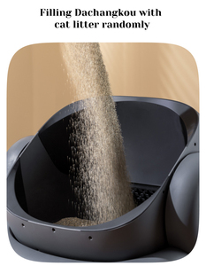 Neakasa M1 Lettiera Automatica per Gatti di Grandi Dimensioni con Telecomando WiFi, Autopulente e Nascosta - Product Image 5