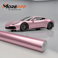 Film de protection de peinture automobile professionnel brillant PPF TPU auto-réparant, réparation instantanée, changement de couleur, anti-UV, 7,5 mil