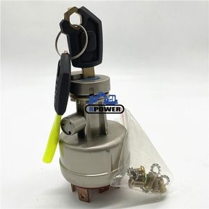 Interrupteur de démarrage et clé de contact pour excavatrices E320AL E320L E320, pièces électriques pour engins de construction 7Y3918 7Y-3918 - Product Image 3