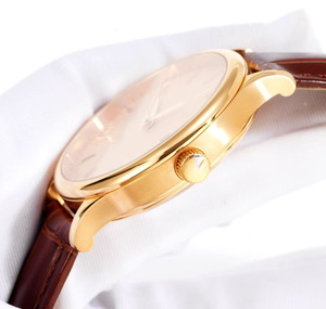 Reloj Mecánico Automático Clásico, Sencillo, Elegante y de Alta Calidad con Reserva de Marcha y Resistencia al Agua para Hombre - Product Image 3