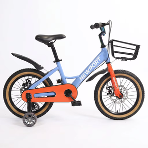Nueva Bicicleta de Princesa Rosa para Niñas, Venta al Por Mayor, OEM ODM, Bicicleta Infantil para Niñas y Niños - Product Image 2