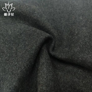 Chất lượng cao 50% Len 50% polyester 553gsm Melton len vải tối màu xám màn và chống tĩnh tính năng cho cô gái - Product Image 6