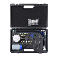 Analizador de Motor para Detección de Presión de Combustible Diésel Common Rail Automotriz, 24V, Probador de Circuito de Combustible de Alta Presión, Juego de Caja, 50W, 12 Meses