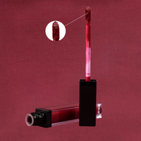 Meilleur vendeur en gros logo personnalisé rouge naturel végétalien brillant à lèvres longue durée minéral marque privée filles teinté hydratant pour les lèvres