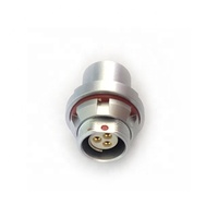 TT F série LAITON F102 0F 3Pin étanche circulaire Push Pull DBPE RÉCEPTACLES pour Aviation DBP 102 3 broches connecteurs femelles