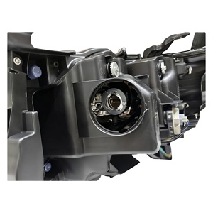 ไฟหน้าคู่เลนส์คู่สำหรับรถยนต์ครุยเซอร์แลนด์ครุยส์ ปี 2016-2019 12v ใหม่ 6000k หลอดไฟ H4 ใช้ได้กับรถยนต์สีน้ำเงินทั่วไป - Product Image 4