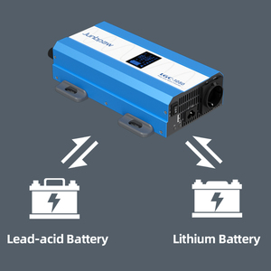 UPS điện biến tần với bộ sạc 12V/24V/48V đến 220V/230v240v 1kw/1.5kw/2kw/3kw/5KW tinh khiết Sine Wave Inverter pin sạc - Product Image 3